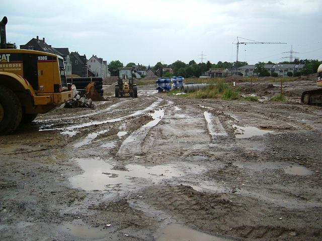 2005_0728_144408.JPG - Nördl. des Altbestandes beim Mulden-Rohr-Rigolenbau - Blickrichtung: Norden