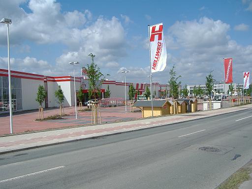 2009_0516_111507.JPG - Auch die Linden entlang der Borussiastraße sind schon gepflanzt.