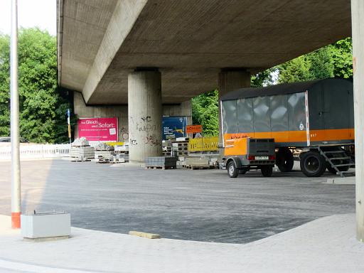 20100628_008.jpg - Der zukünftige P+R-Parkplatz